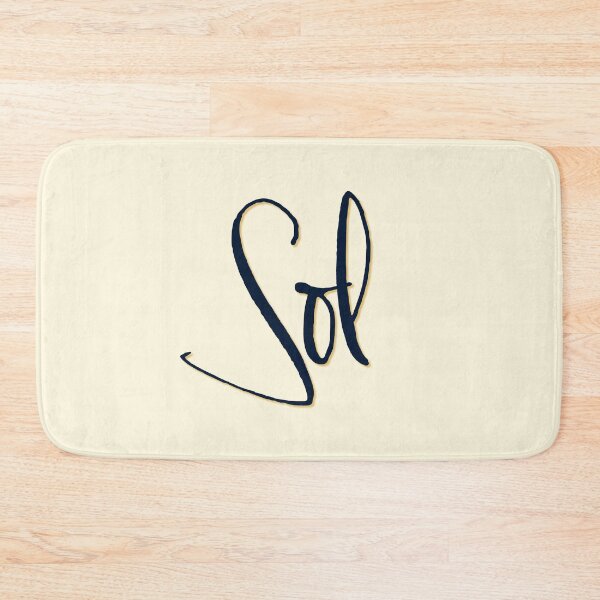 Item preview, SOL personalized type design designed and sold by CharlottePlaceArt.