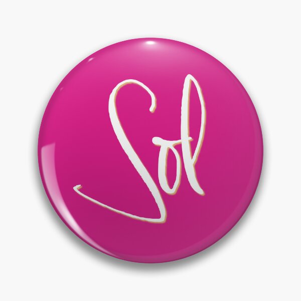 Item preview, SOL personalized type design designed and sold by CharlottePlaceArt.