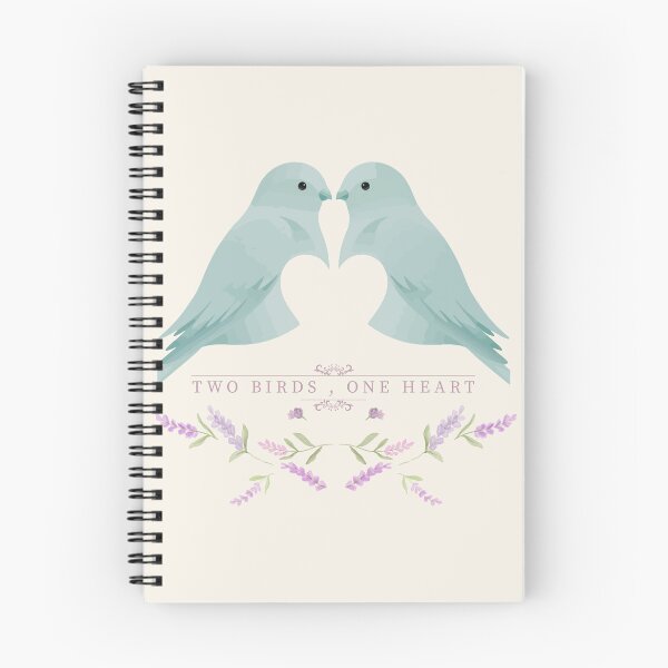Item preview, Romantic Love Birds Watercolor Anniversary Gift designed and sold by Paw-Soul.