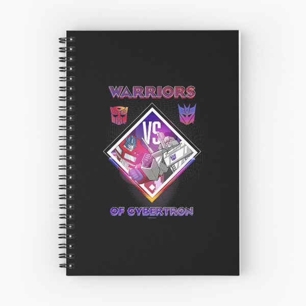 Aperçu de l'œuvre Conception graphique de combat de guerriers Cybertron créée et vendue par SimonaBaren.