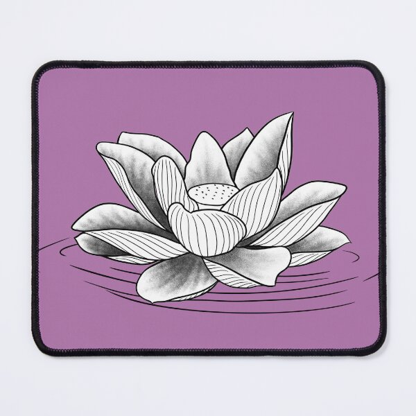 Item preview, Lotus flower designed and sold by TheNuttyDuck.