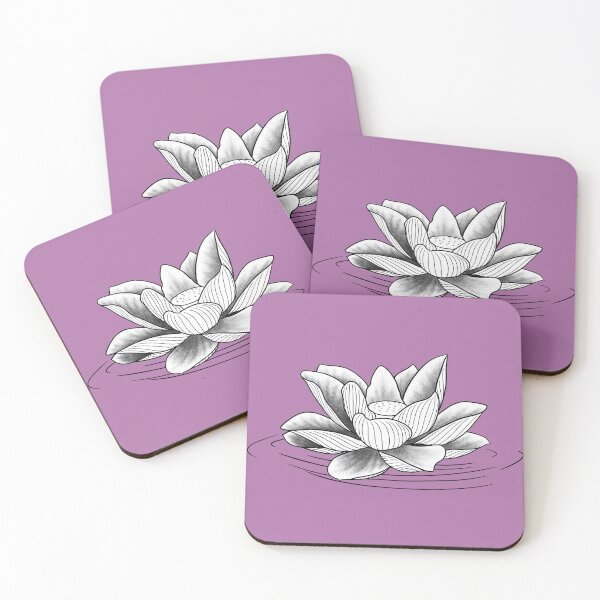 Item preview, flor de loto designed and sold by TheNuttyDuck.