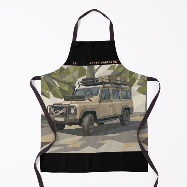 Item preview, Land Rover Defender Geometric Scenery designed and sold by Dimensionality.