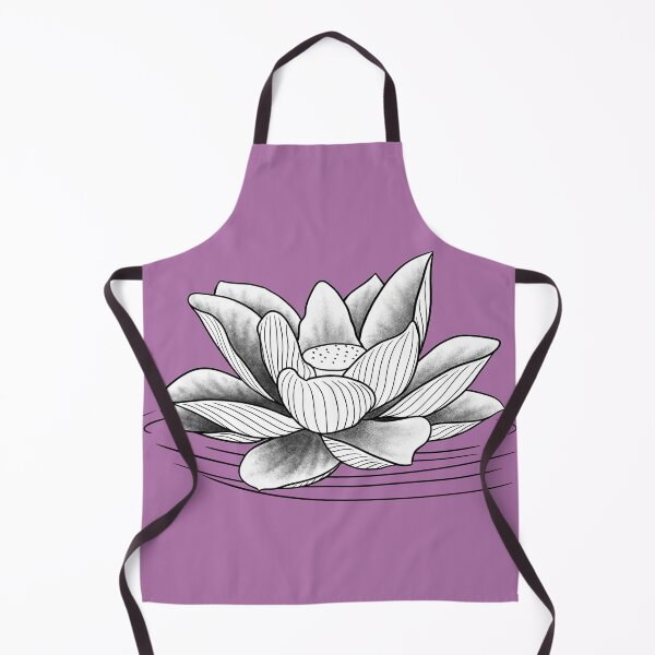 Item preview, Lotus flower designed and sold by TheNuttyDuck.