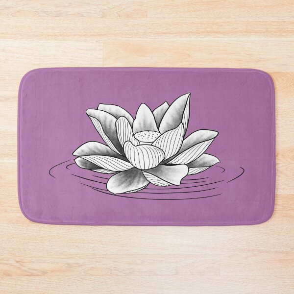 Item preview, Lotus flower designed and sold by TheNuttyDuck.