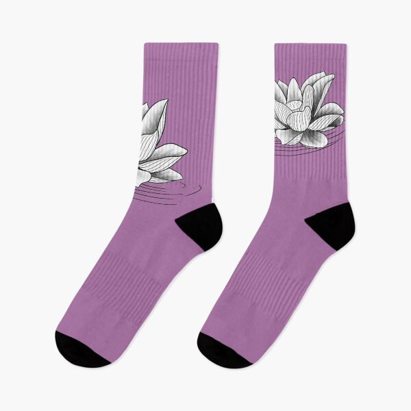 Aperçu de l'œuvre fleur de lotus créée et vendue par TheNuttyDuck.