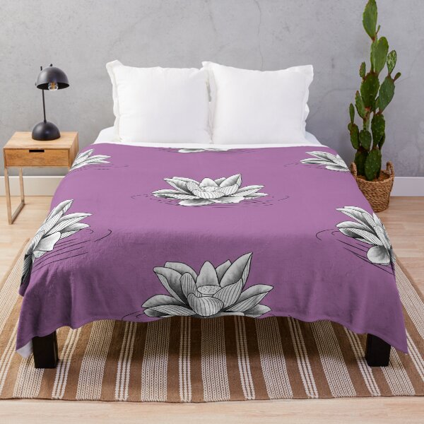 Item preview, Lotus flower designed and sold by TheNuttyDuck.