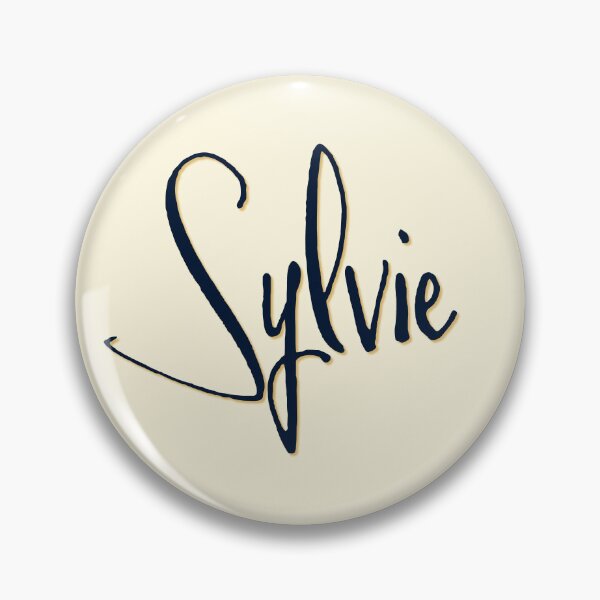 Item preview, SYLVIE personalized type design designed and sold by CharlottePlaceArt.