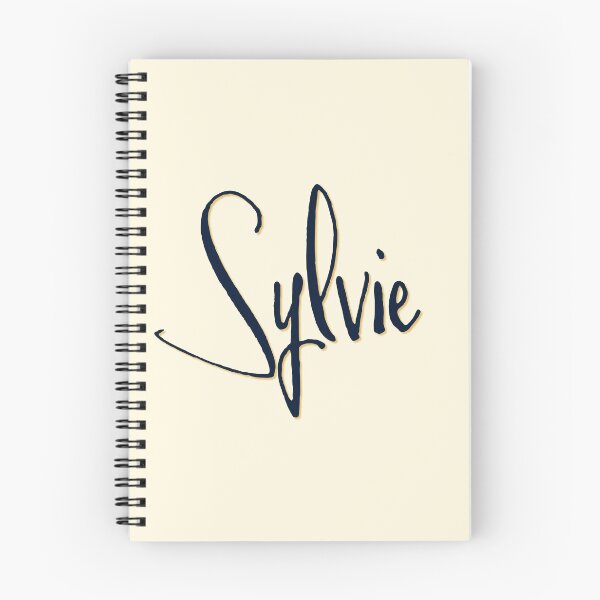Artikelvorschau, SYLVIE personalisiertes Schriftdesign entworfen und verkauft von CharlottePlaceArt.