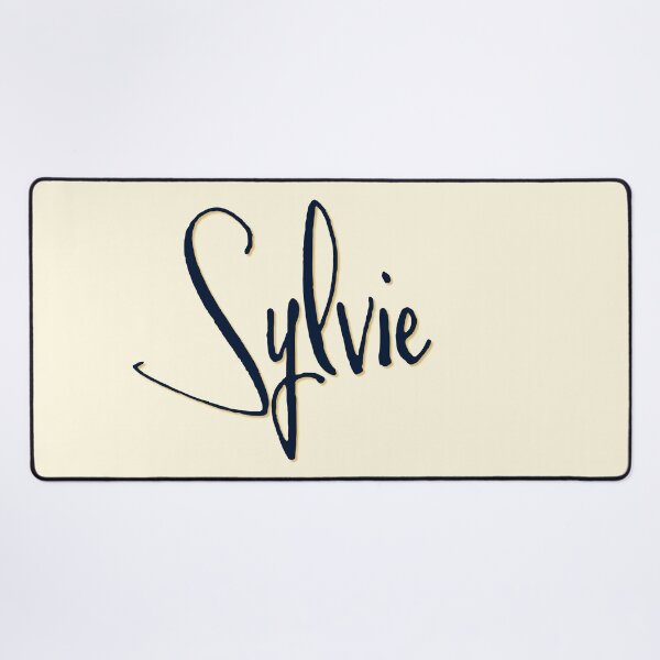 Item preview, SYLVIE personalized type design designed and sold by CharlottePlaceArt.