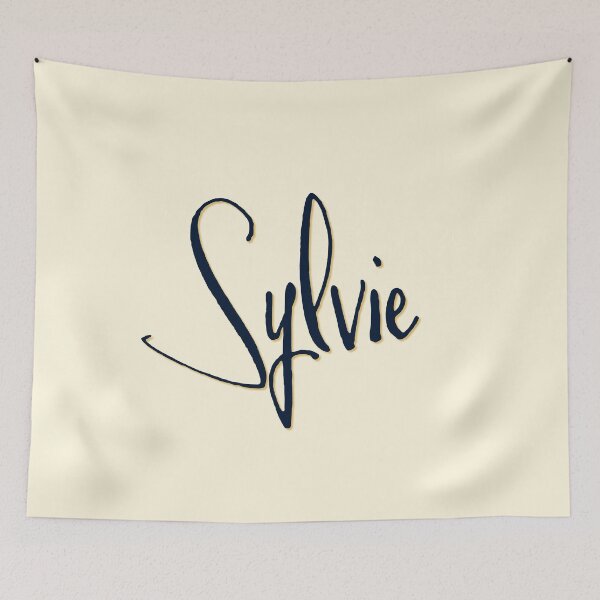 Item preview, SYLVIE personalized type design designed and sold by CharlottePlaceArt.