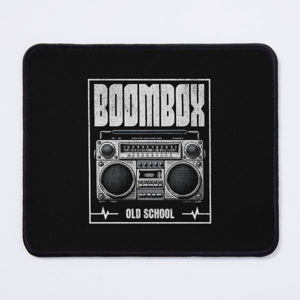 Item preview, Boombox Radio Old School designed and sold by Twosided.