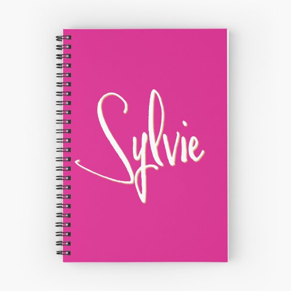 Artikelvorschau, SYLVIE personalisiertes Schriftdesign entworfen und verkauft von CharlottePlaceArt.