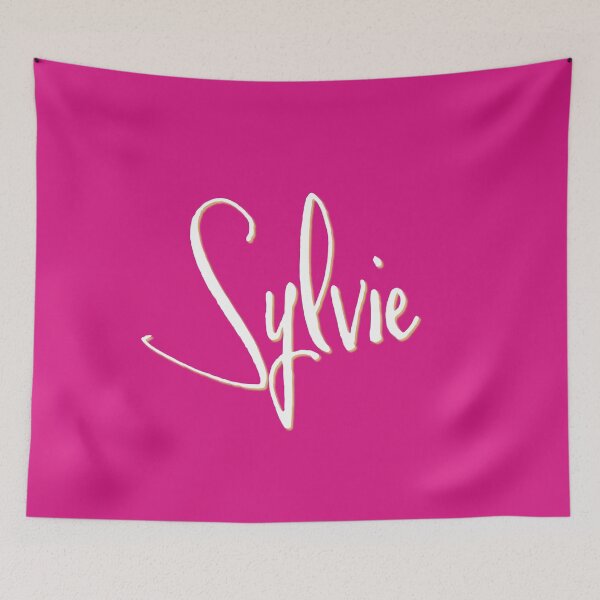 Item preview, SYLVIE personalized type design designed and sold by CharlottePlaceArt.