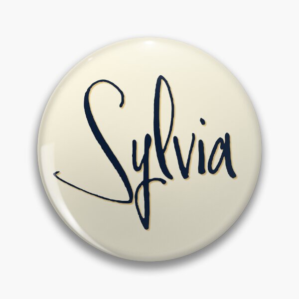 Item preview, SYLVIA personalized type design designed and sold by CharlottePlaceArt.