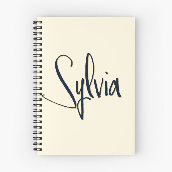 Item preview, SYLVIA personalized type design designed and sold by CharlottePlaceArt.