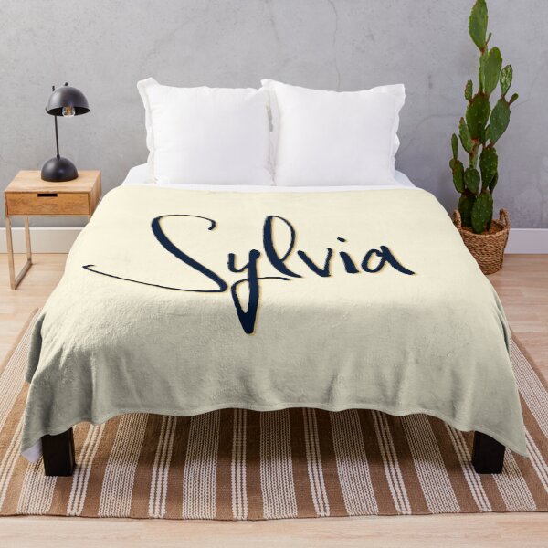 Item preview, SYLVIA personalized type design designed and sold by CharlottePlaceArt.