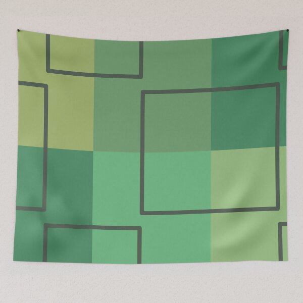 Item preview, Checkerboard rectangle abstract vector illustration designed and sold by 722u.