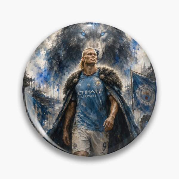Item preview, Erling Haaland designed and sold by Weird & wonderful .