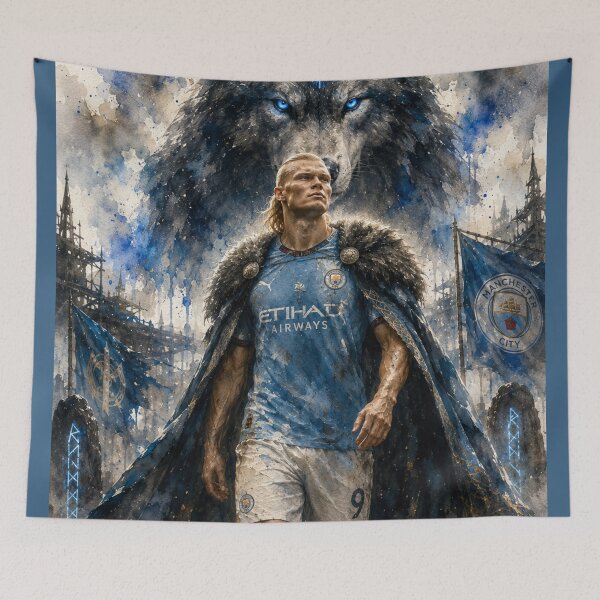 Item preview, Erling Haaland designed and sold by Weird & wonderful .