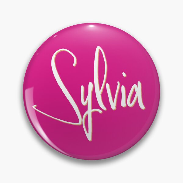 Item preview, SYLVIA personalized type design designed and sold by CharlottePlaceArt.