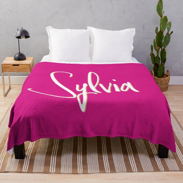 Item preview, SYLVIA personalized type design designed and sold by CharlottePlaceArt.