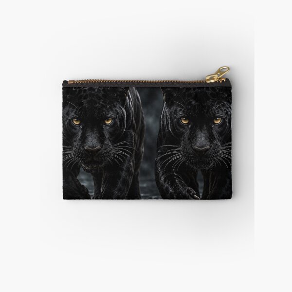 Item preview, Two ultra-realistic 3D black panthers designed and sold by JcAbstractArt.