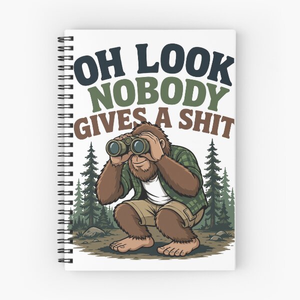 Item preview, Oh Look Nobody Gives a Shit designed and sold by nelsoncancio.