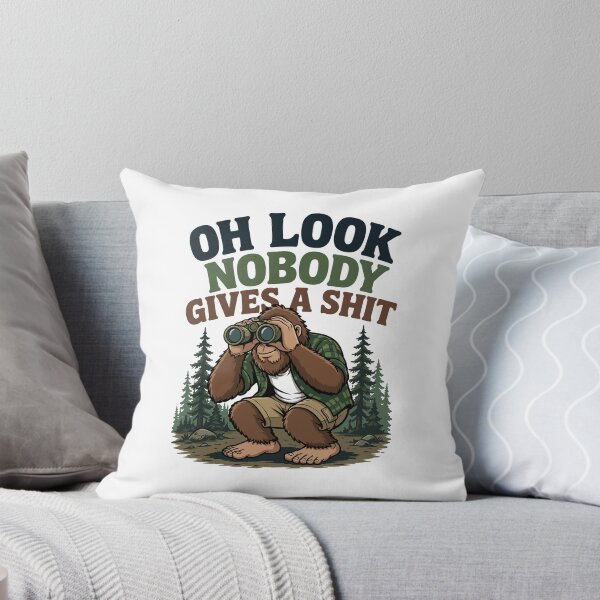 Item preview, Oh Look Nobody Gives a Shit designed and sold by nelsoncancio.