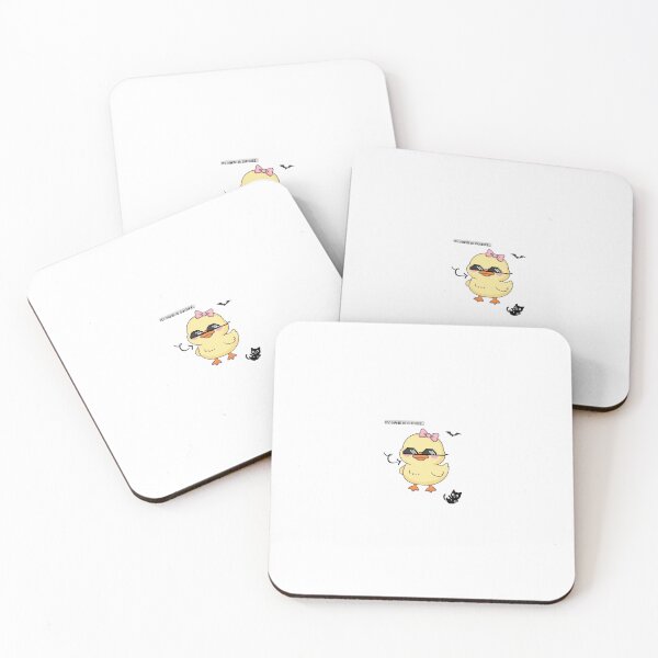 Item preview, cool duck | cute funny duck |Cute Duckie Sticker | Kawaii Duck with Pixel Glasses | Funny Baby Duck Meme | Gamer Duck Aesthetic | Laptop, Journal & Water Bottle Decal designed and sold by ravenRM.