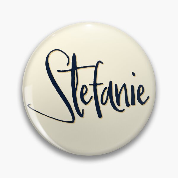 Item preview, STEFANIE personalized type design designed and sold by CharlottePlaceArt.