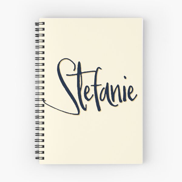 Item preview, STEFANIE personalized type design designed and sold by CharlottePlaceArt.