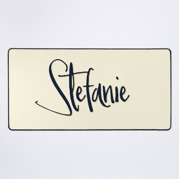 Item preview, STEFANIE personalized type design designed and sold by CharlottePlaceArt.