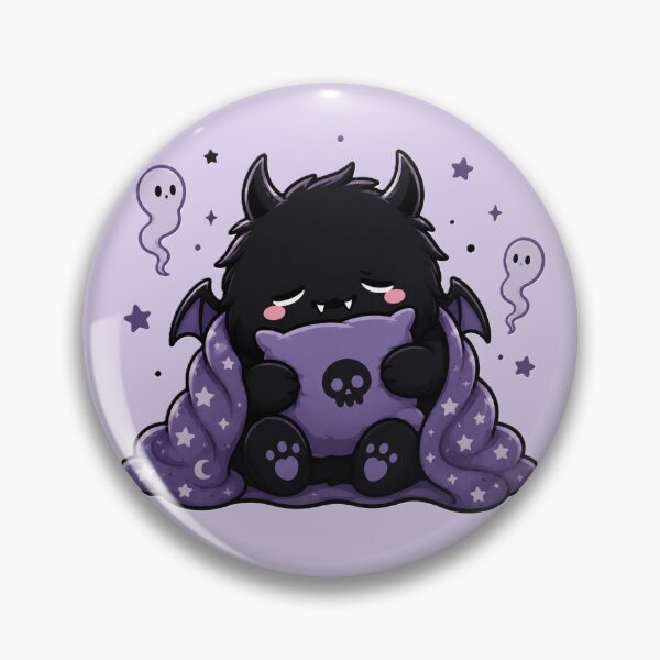 Item preview, Sleepy Cute Demon designed and sold by House of Rein.