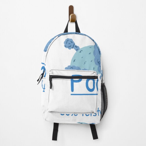 Item preview, Poodle 50 Feisty 50 Fluffy - Cute Blue Dog Illustration designed and sold by GenZFashion000.