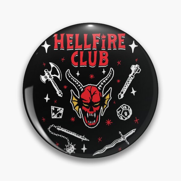 Item preview, hellfire club  designed and sold by gigi jones.