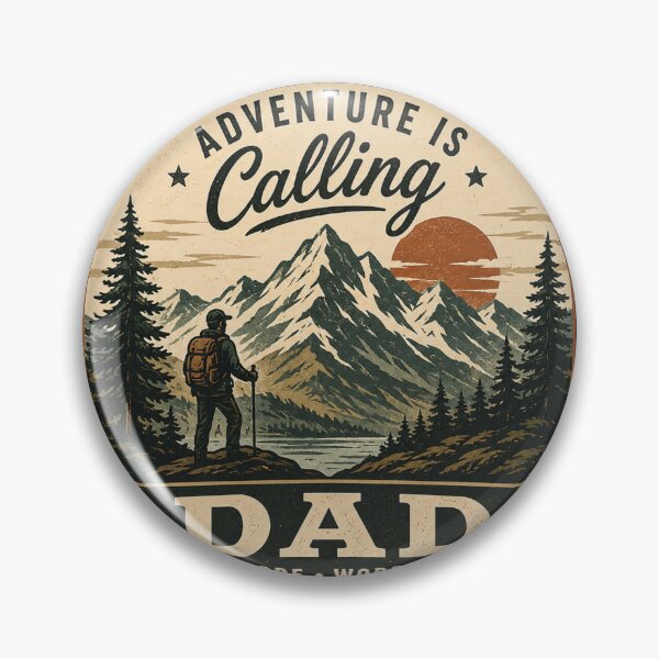 Item preview, Mountain Dad Adventure designed and sold by NeoSakura.