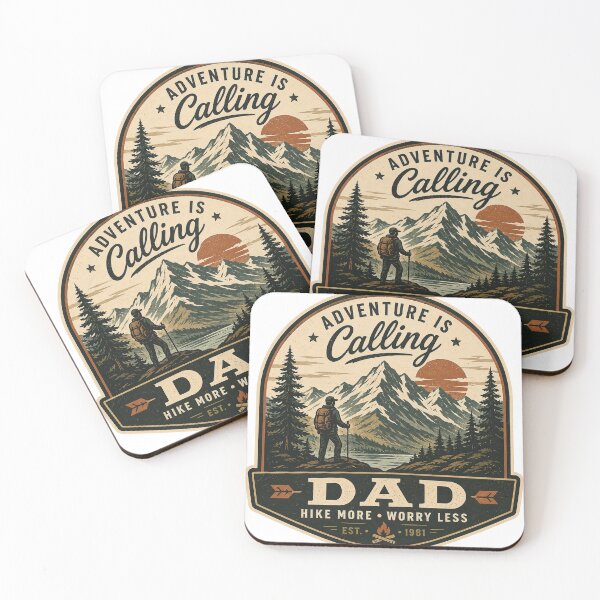 Item preview, Mountain Dad Adventure designed and sold by NeoSakura.
