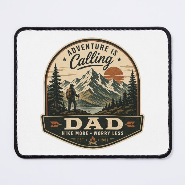 Item preview, Mountain Dad Adventure designed and sold by NeoSakura.