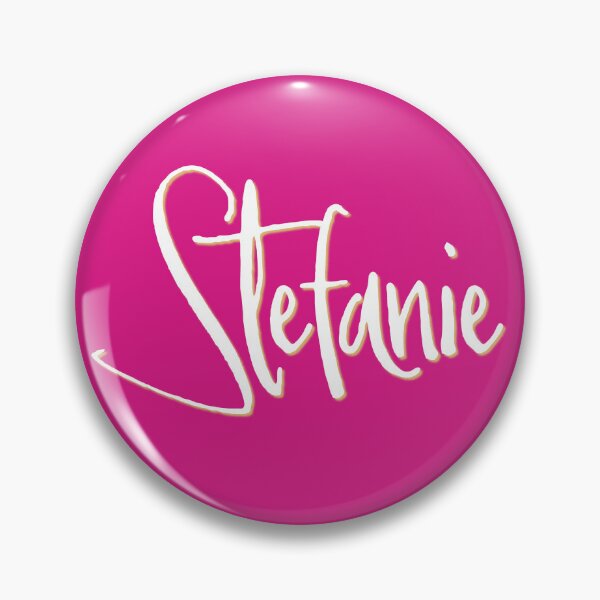 Item preview, STEFANIE personalized type design designed and sold by CharlottePlaceArt.