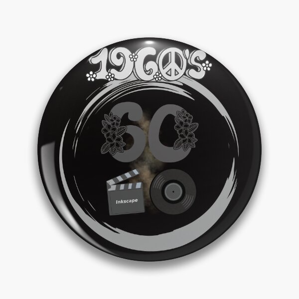Item preview, Groovy 1960s Retro Music & Peace Vintage Design designed and sold by Tadeusz1.