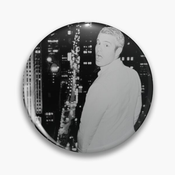 Item preview, Andy Cohen Stylized Pop Culture Portrait designed and sold by RahniNM.