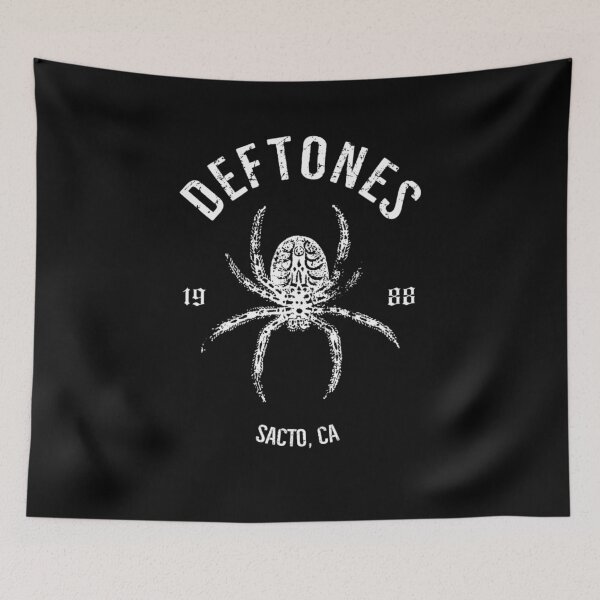 Item preview, white spider deftones designed and sold by Indomart.