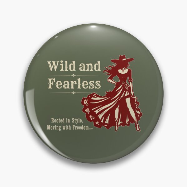 Item preview, Wild and Fearless designed and sold by lbl-shop.
