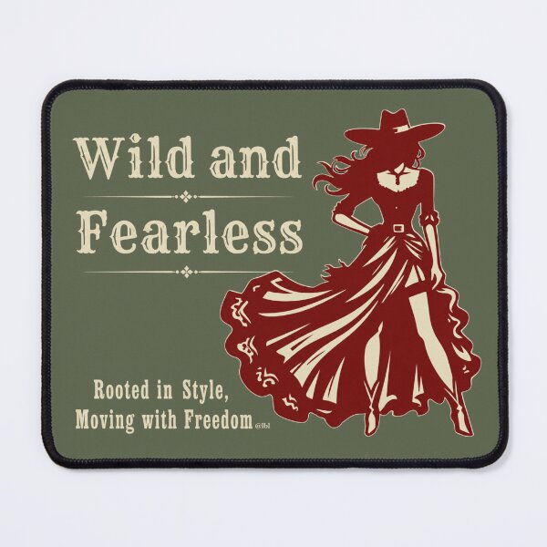 Item preview, Wild and Fearless designed and sold by lbl-shop.