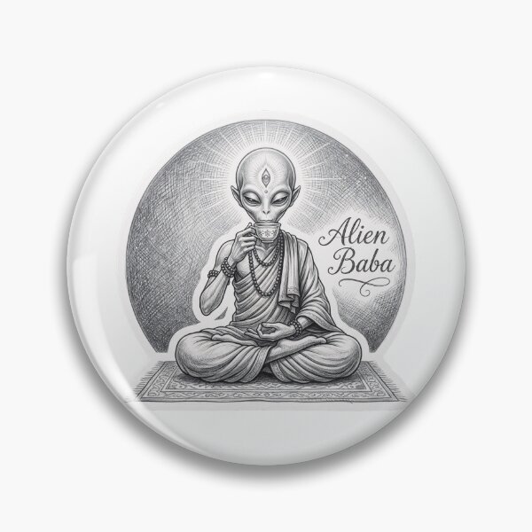 Artikelvorschau, Alien Baba Graphite Guru Aufkleber entworfen und verkauft von krazzyremo.