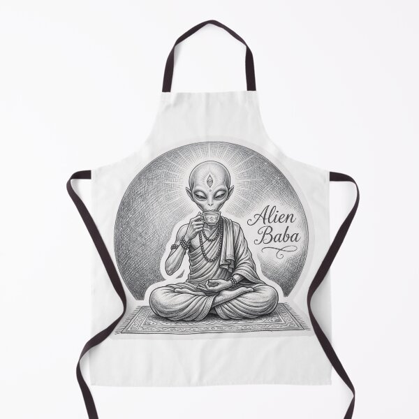 Item preview, Alien Baba Graphite Guru Sticker designed and sold by krazzyremo.