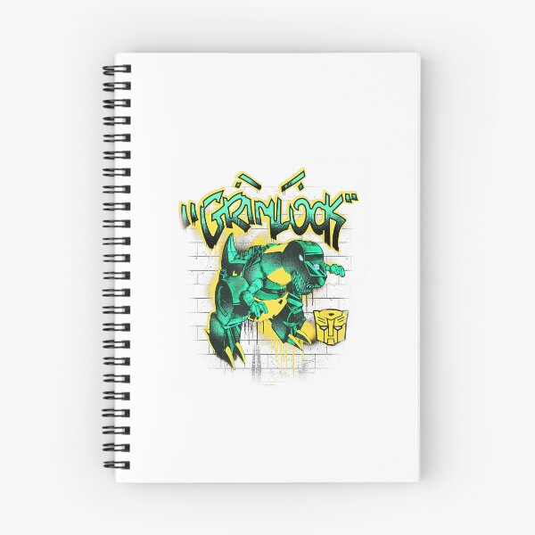 Item preview, Grimlock Graffiti Portrait Graphic Art Design designed and sold by SimonaBaren.
