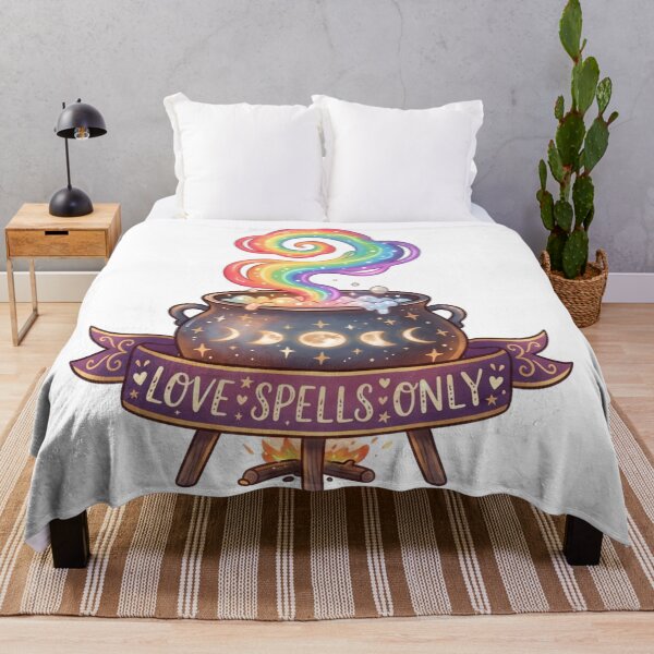 Item preview, Love Spells Only designed and sold by Bestie-Emporium.