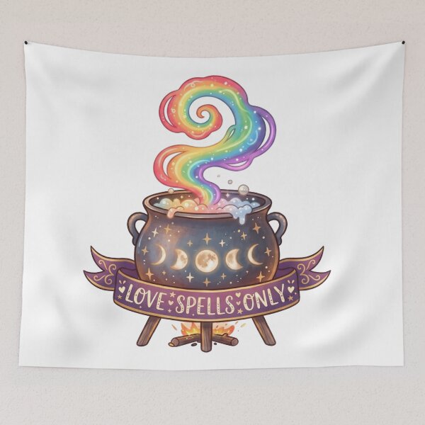 Item preview, Love Spells Only designed and sold by Bestie-Emporium.